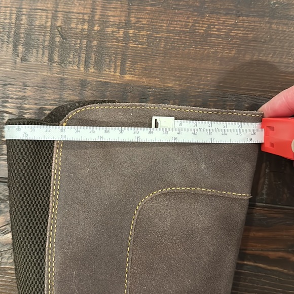 Born Brandenburg women’s boots. Sahara distressed leather. Size 7.5. - Picture 11 of 12